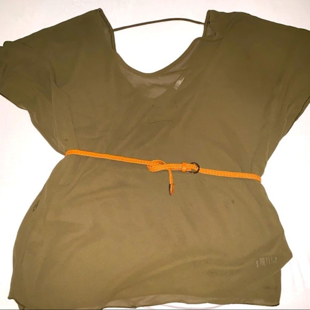 Papaya green top  